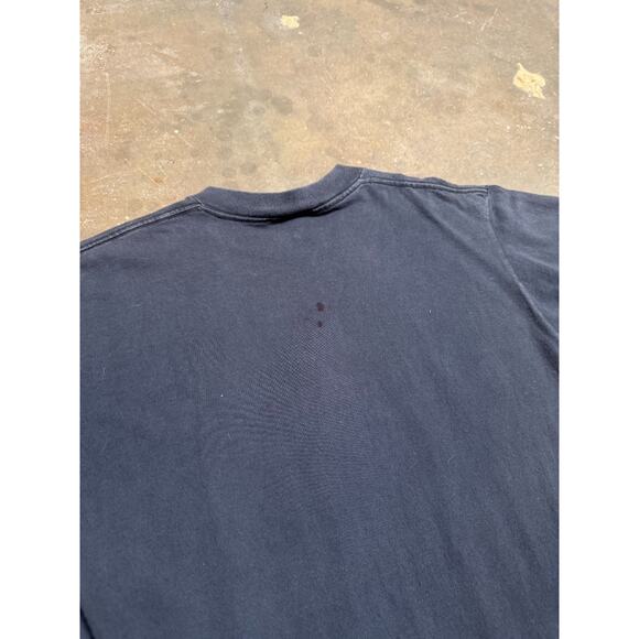 1991 Tasmanian Devils M.C. Looney Tunes Taz Tee – Warner Bros Biker - Sz L - Picture 4 of 12